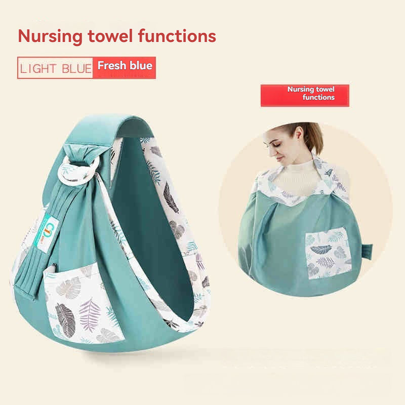 Newborn Baby Carrier | Comfortable & Ergonomic Infant Sling mutualdropshopping