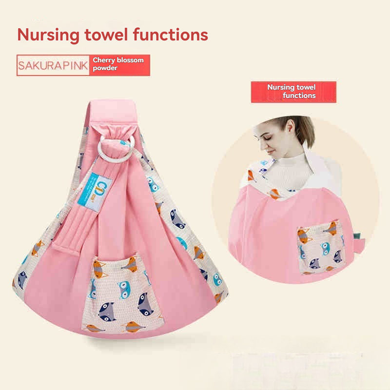 Newborn Baby Carrier | Comfortable & Ergonomic Infant Sling mutualdropshopping