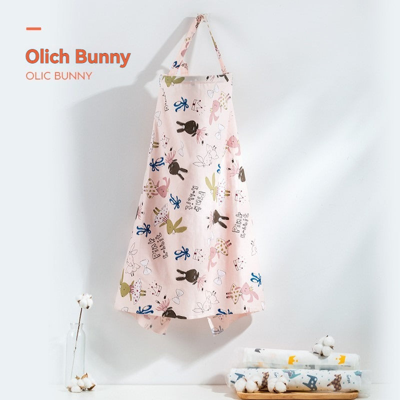 Natural Breastfeeding Towel | Soft & Absorbent Nursing Cloth mutualdropshopping