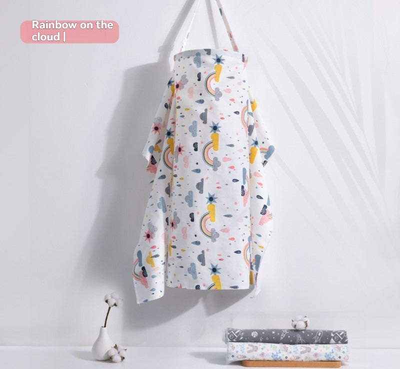 Natural Breastfeeding Towel | Soft & Absorbent Nursing Cloth mutualdropshopping