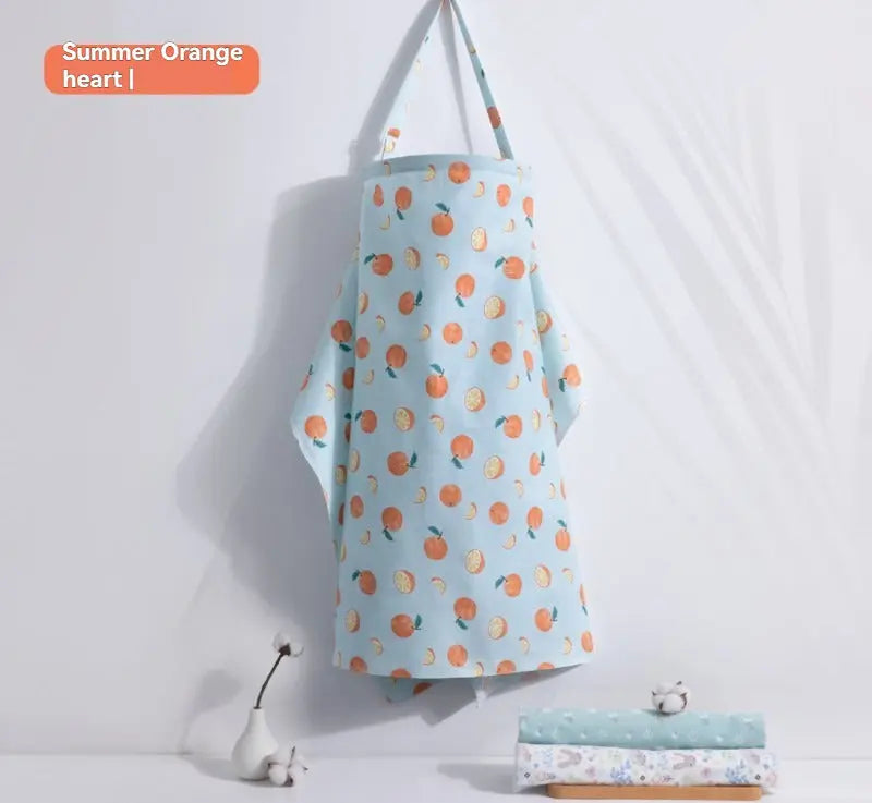Natural Breastfeeding Towel | Soft & Absorbent Nursing Cloth mutualdropshopping