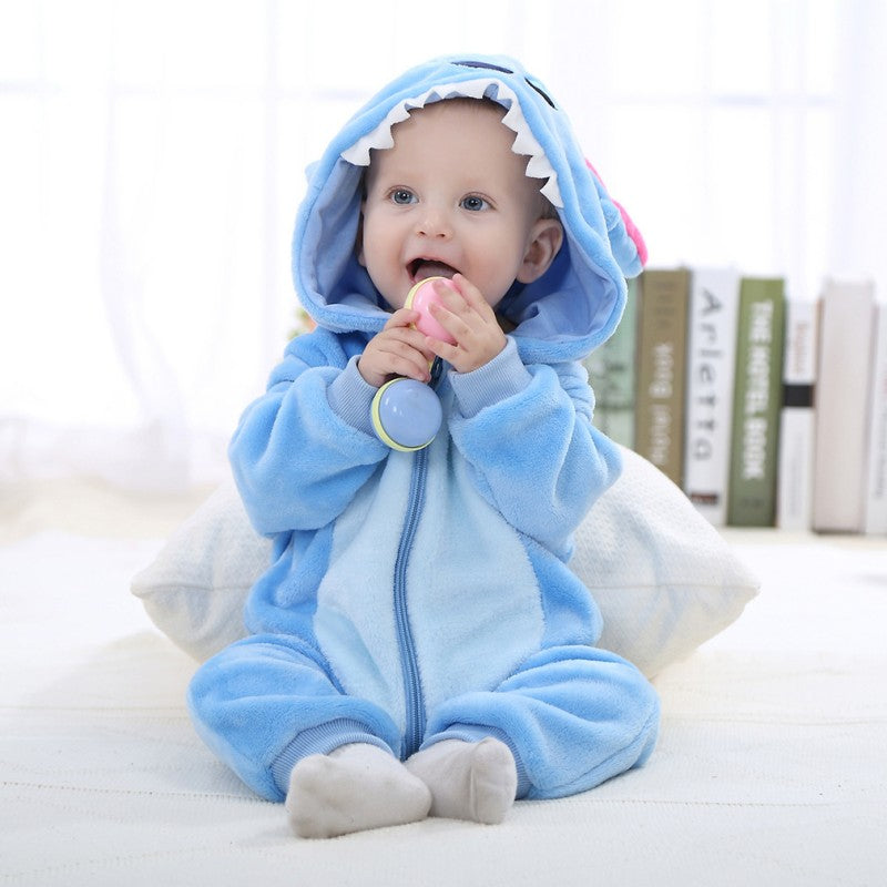 One-Piece Cartoon Pajamas | Soft & Cozy Sleepwear for Kids mutualdropshopping