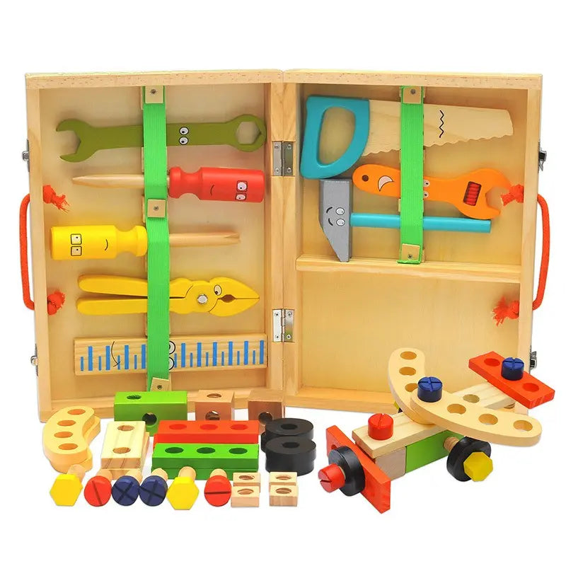 Wooden Hand | Held Repair Kit mutualdropshopping